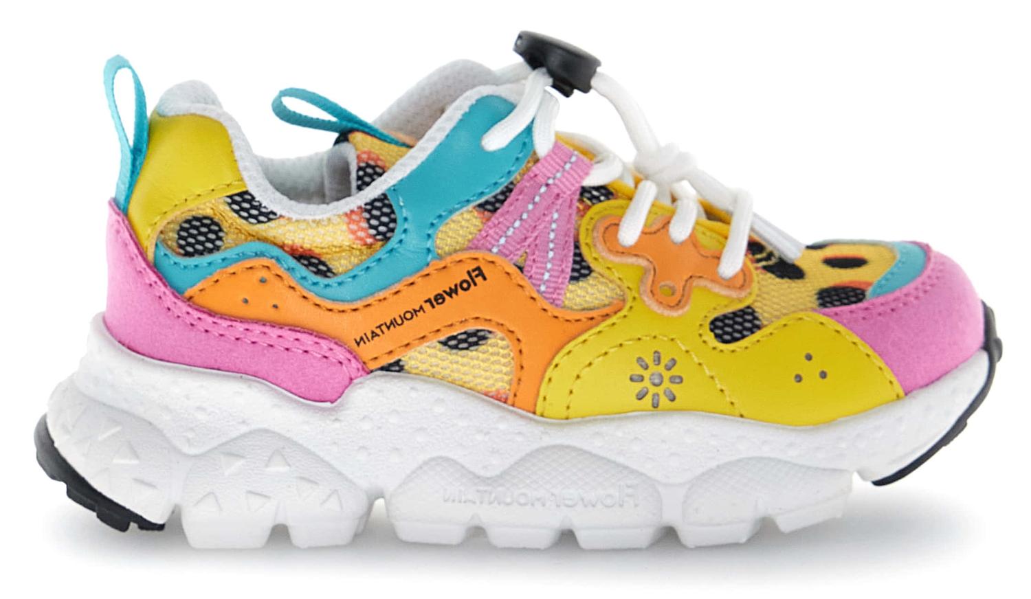 Flower Mountain - Flower Mountain Kinderschoenen - Groen | Sneaker Yamona 3 Mint