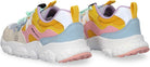 Flower Mountain - Flower Mountain Kinderschoenen - Roze | Sneaker Yamona 3 Mint