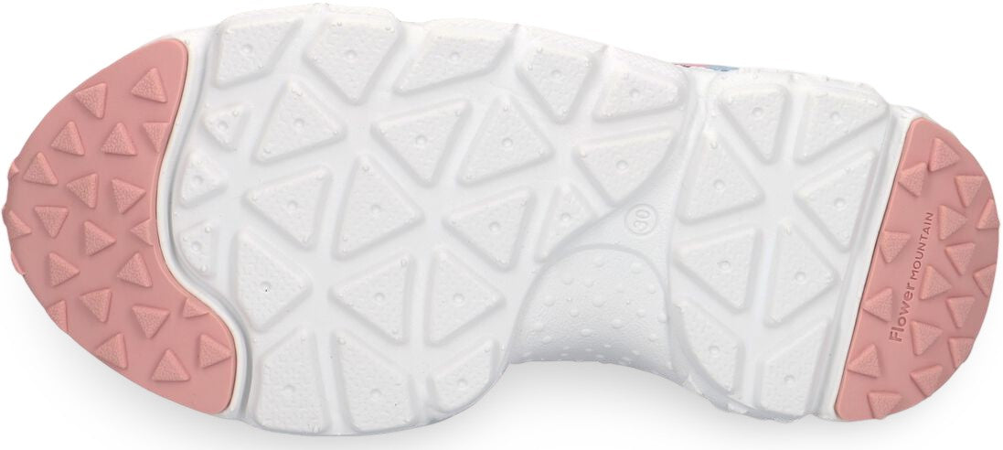 Flower Mountain - Flower Mountain Kinderschoenen - Roze | Sneaker Yamona 3 Mint