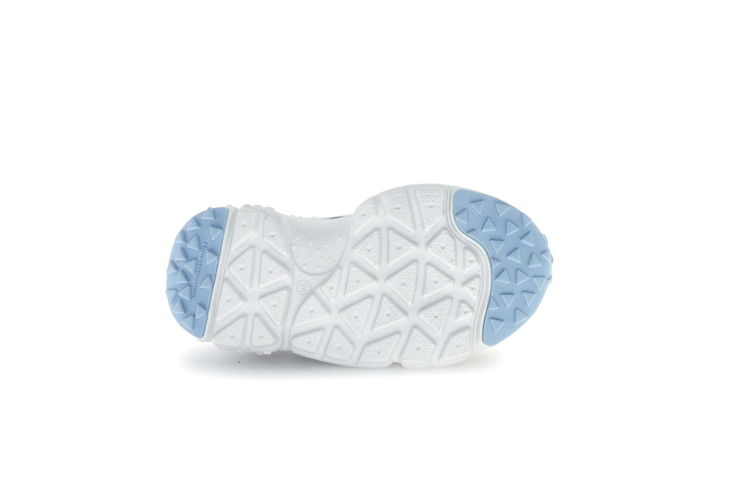 Flower Mountain - Flower Mountain Kinderschoenen - Roze | Sneaker Yamona 3 Mint