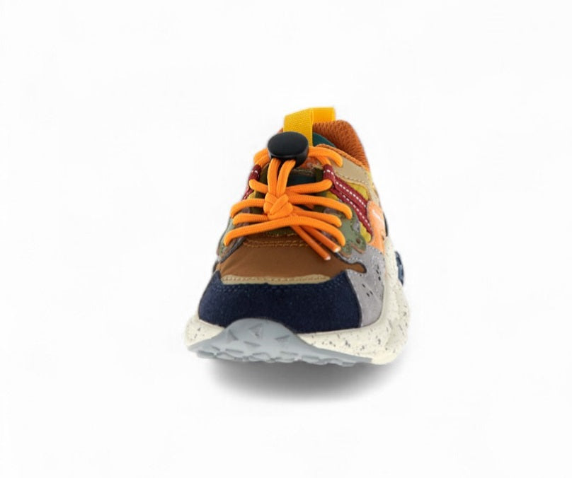Flower Mountain Sneaker - Flower Mountain Kinderschoenen - Groen | Yamano 3 2C63