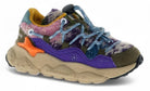 Flower Mountain Sneaker - Flower Mountain Kinderschoenen - Lila | Yamano 3 2F04