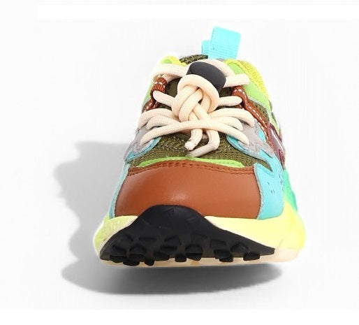 Flower Mountain Sneaker - Flower Mountain Kinderschoenen - Multi | Yamano 3 Jr