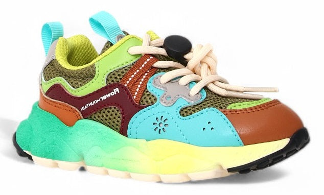 Flower Mountain Sneaker - Flower Mountain Kinderschoenen - Multi | Yamano 3 Jr