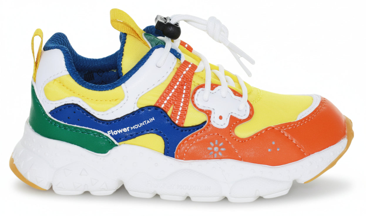 Flower Mountain Sneaker - Flower Mountain Kinderschoenen | Vegan Yamano 3