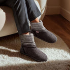 Giesswein Pantoffel - Giesswein Kinderschoenen - Antracite | Baumkirchen