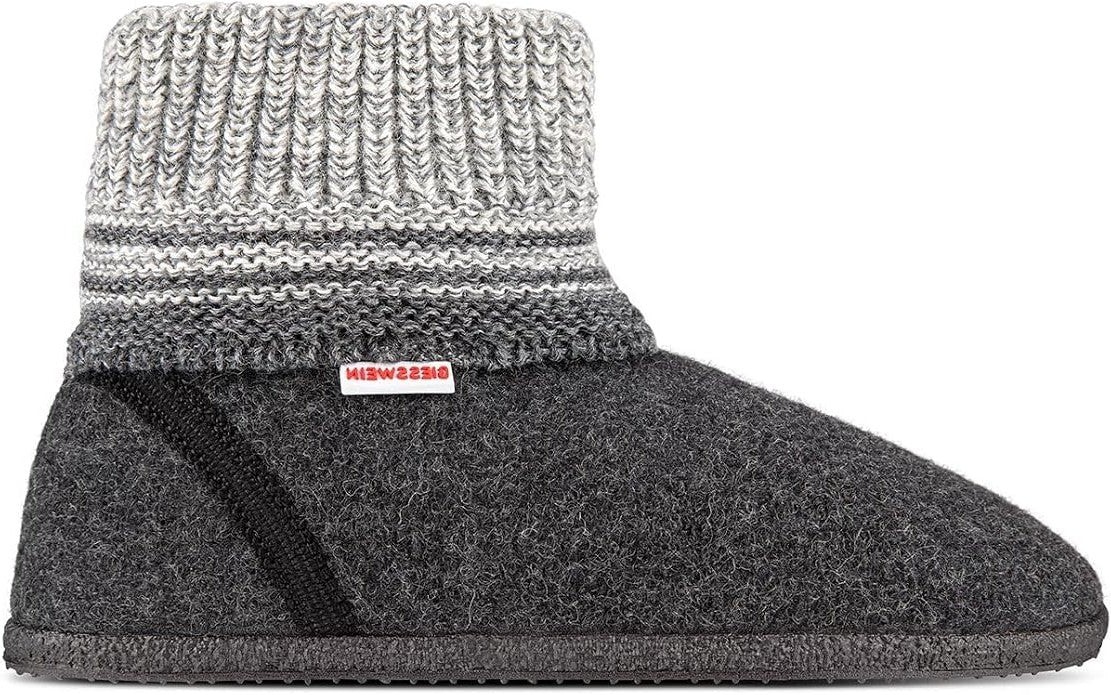 Giesswein Pantoffel - Giesswein Kinderschoenen - Antracite | Baumkirchen