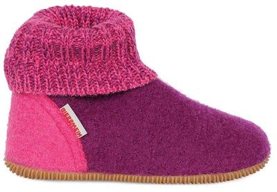 Giesswein Pantoffel - Giesswein Kinderschoenen - Roze | Wildpoldsried Roze
