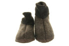 Giesswein Pantoffels - Giesswein Kinderschoenen | Kramsach Taupe Jongens