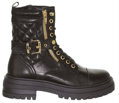 Giga Veterboot - Giga Kinderschoenen - Zwart | G4221