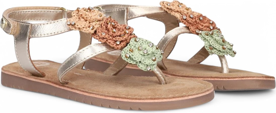 Gioseppo Sandaal - Gioseppo Kinderschoenen - Goud | Newry