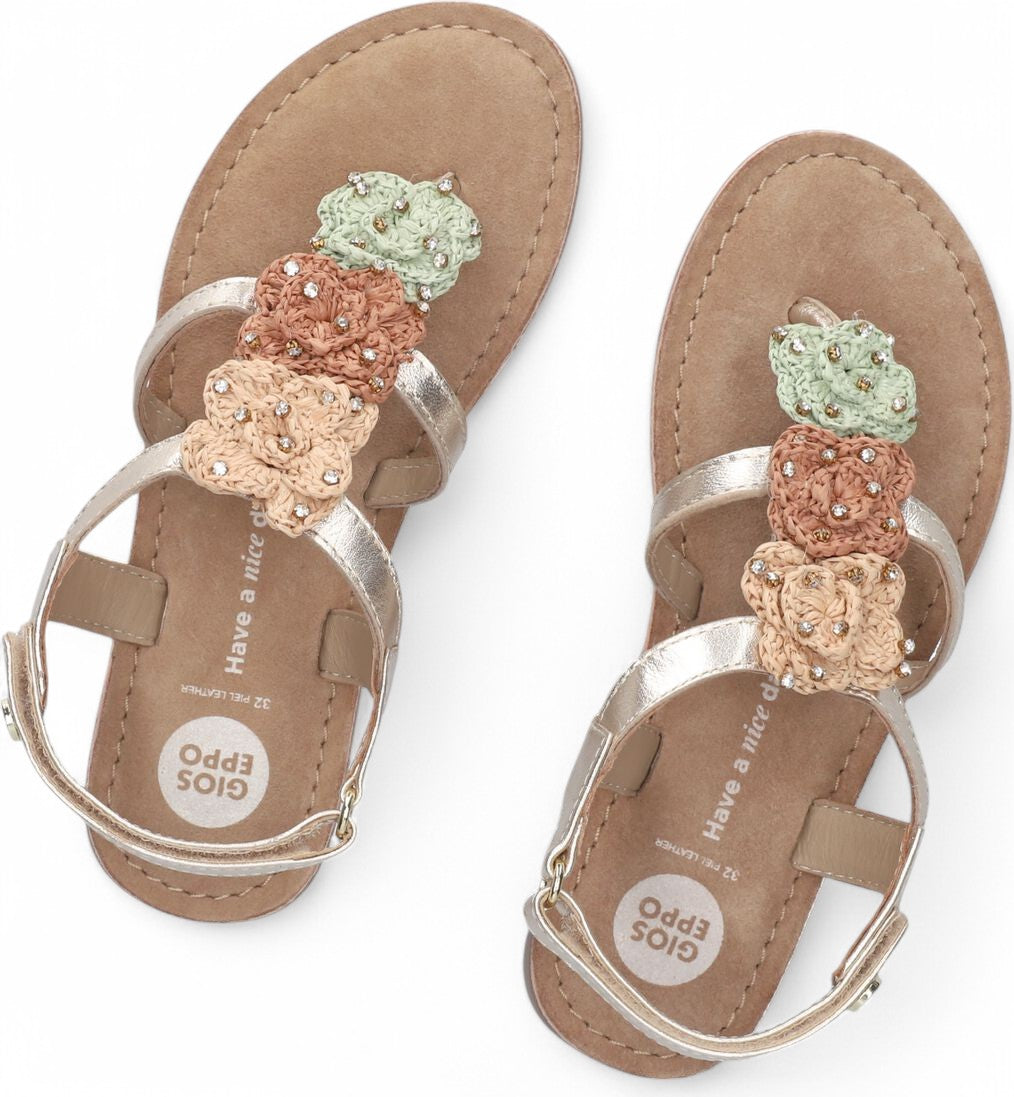 Gioseppo Sandaal - Gioseppo Kinderschoenen - Goud | Newry