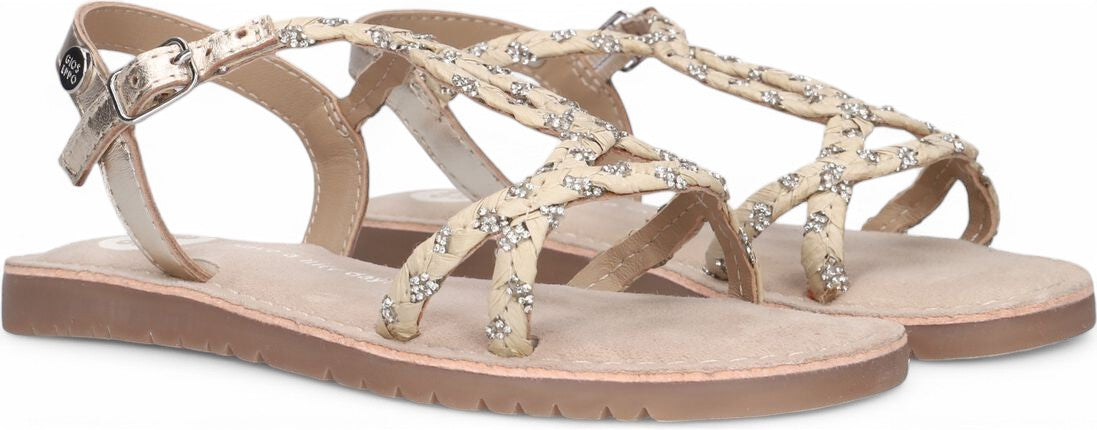 Gioseppo Sandaal - Gioseppo Kinderschoenen - Taupe | Wenham