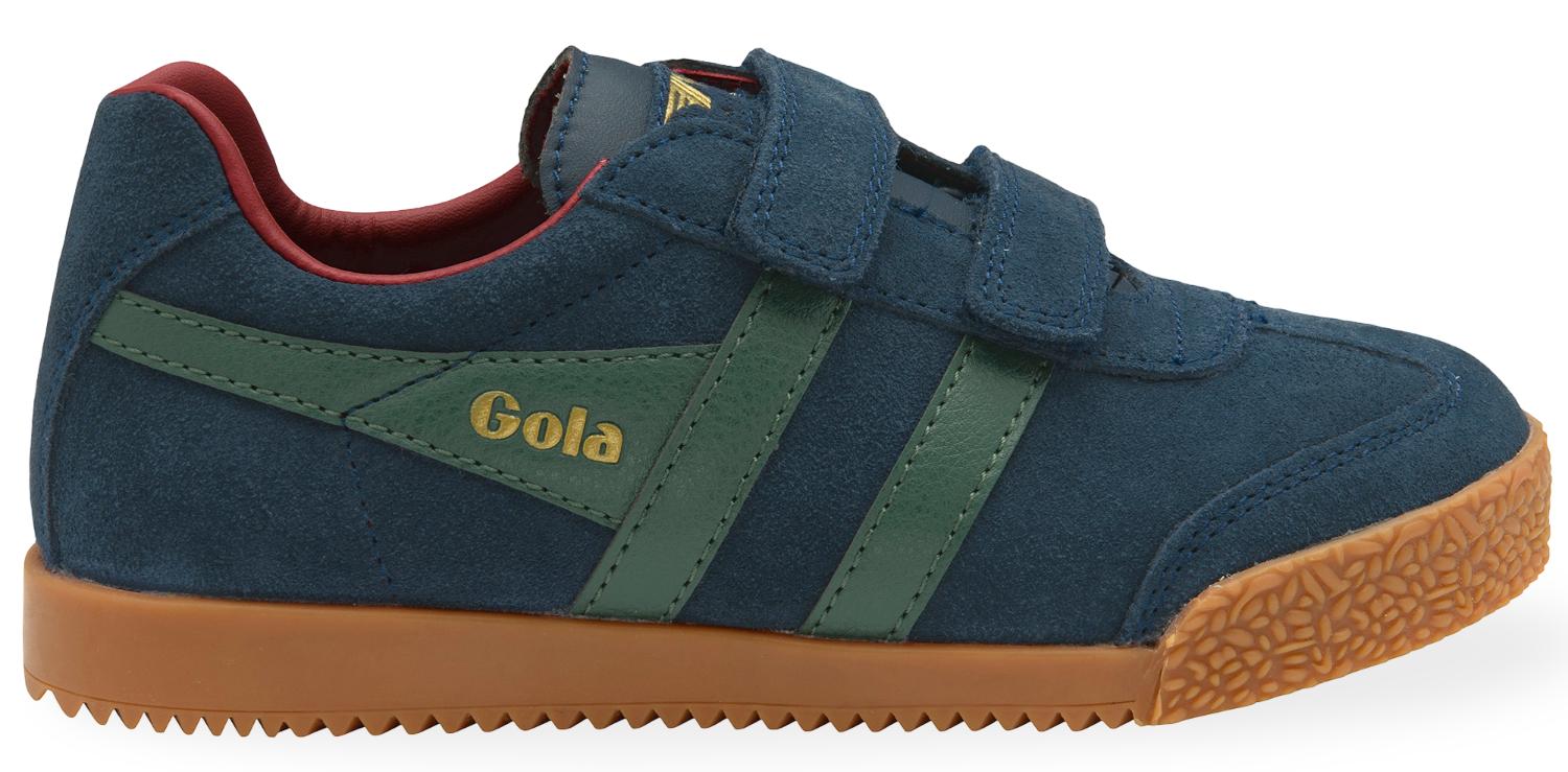 Gola Sneaker - Gola Kinderschoenen - Blauw | Harrier Strap
