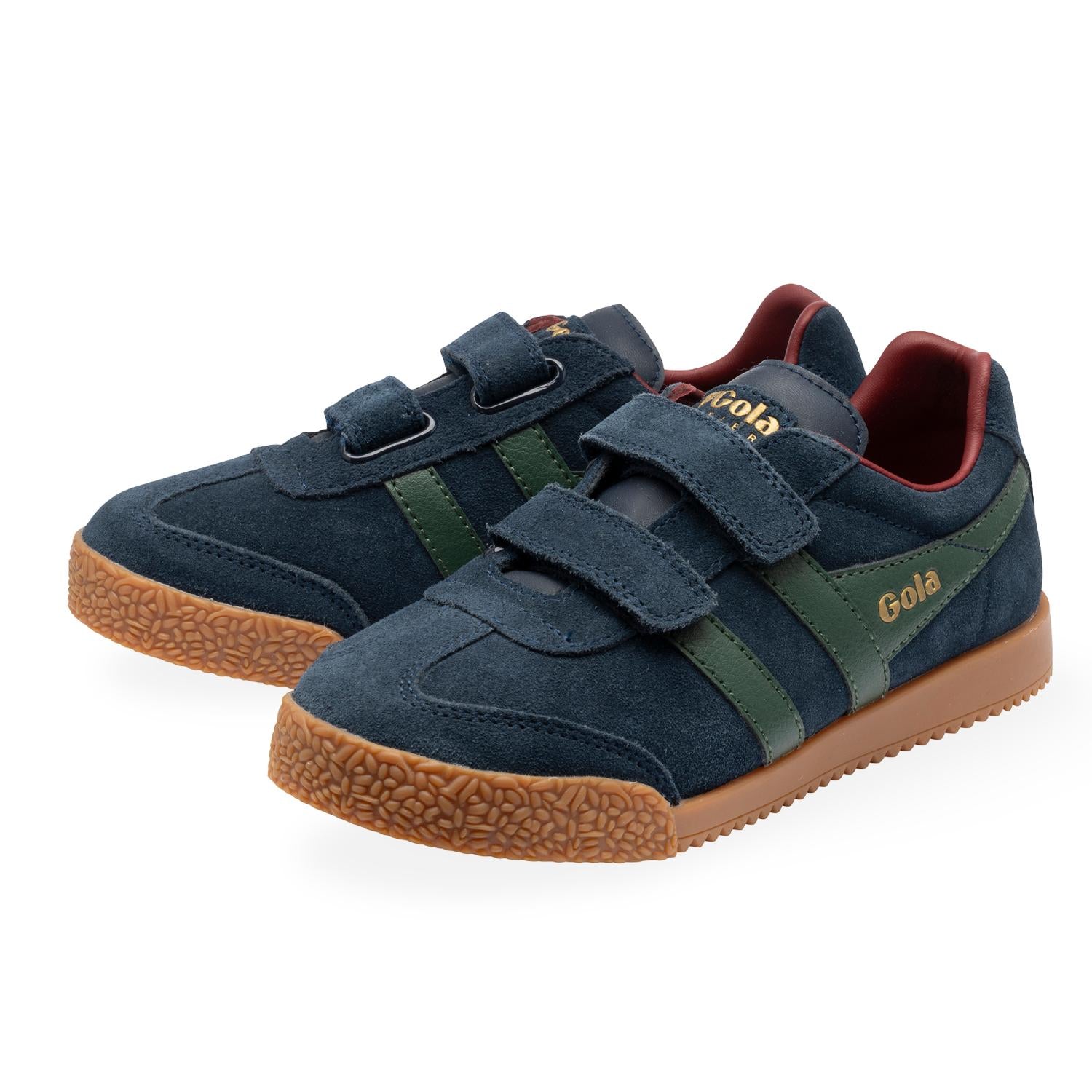 Gola Sneaker - Gola Kinderschoenen - Blauw | Harrier Strap