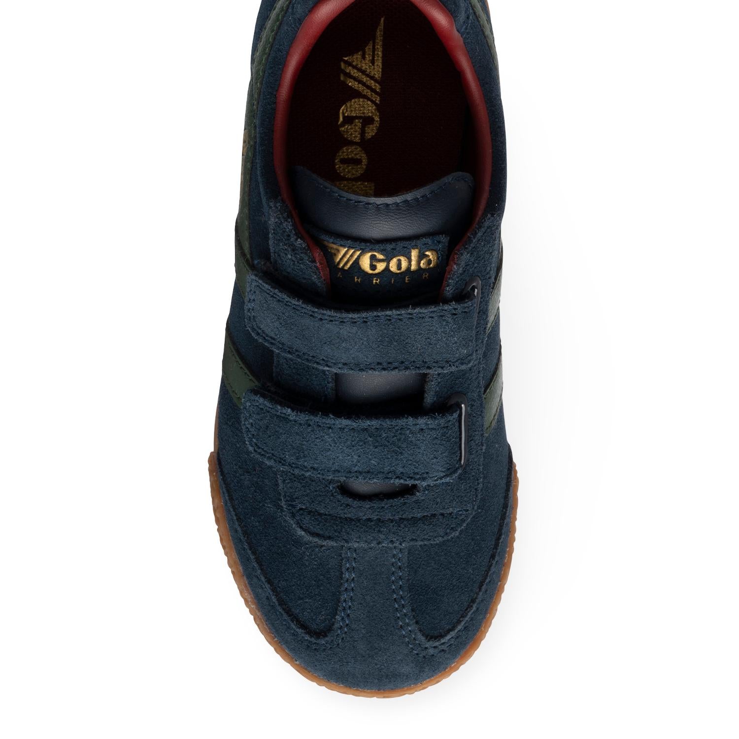 Gola Sneaker - Gola Kinderschoenen - Blauw | Harrier Strap