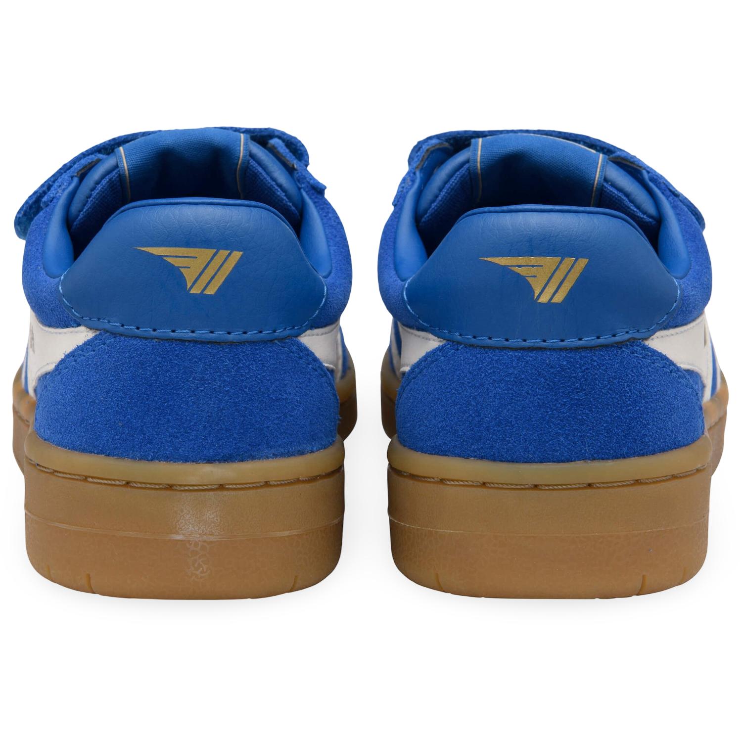 Gola Sneaker - Gola Kinderschoenen - Blauw | Hawk Strap Trainer