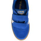 Gola Sneaker - Gola Kinderschoenen - Blauw | Hawk Strap Trainer