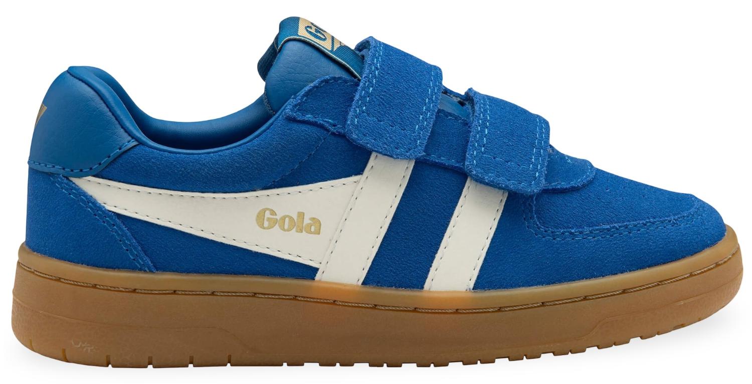 Gola Sneaker - Gola Kinderschoenen - Blauw | Hawk Strap Trainer