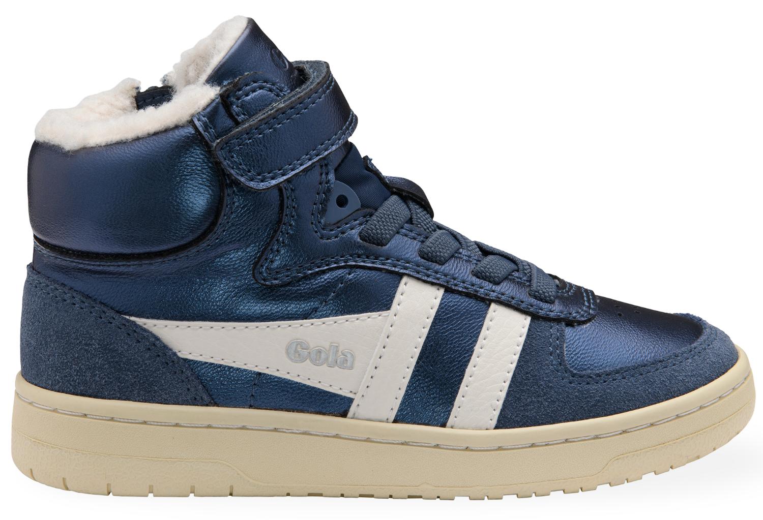 Gola Sneaker - Gola Kinderschoenen - Blauw | Talonn Glimmer