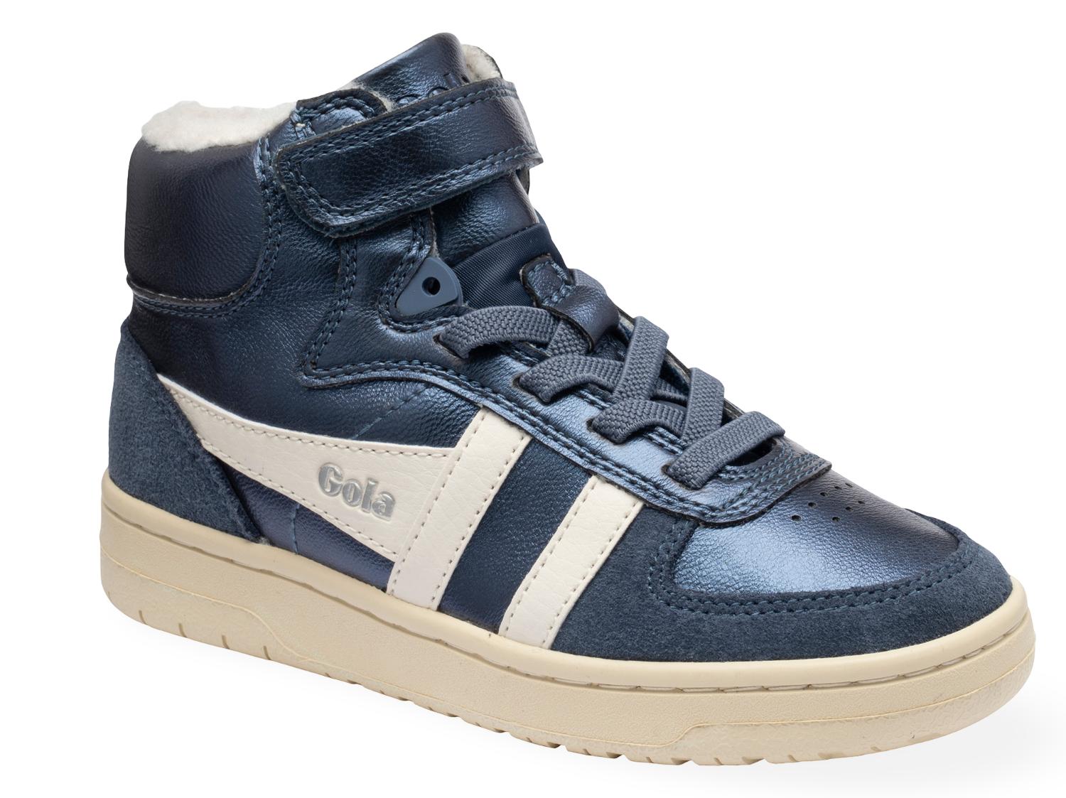 Gola Sneaker - Gola Kinderschoenen - Blauw | Talonn Glimmer