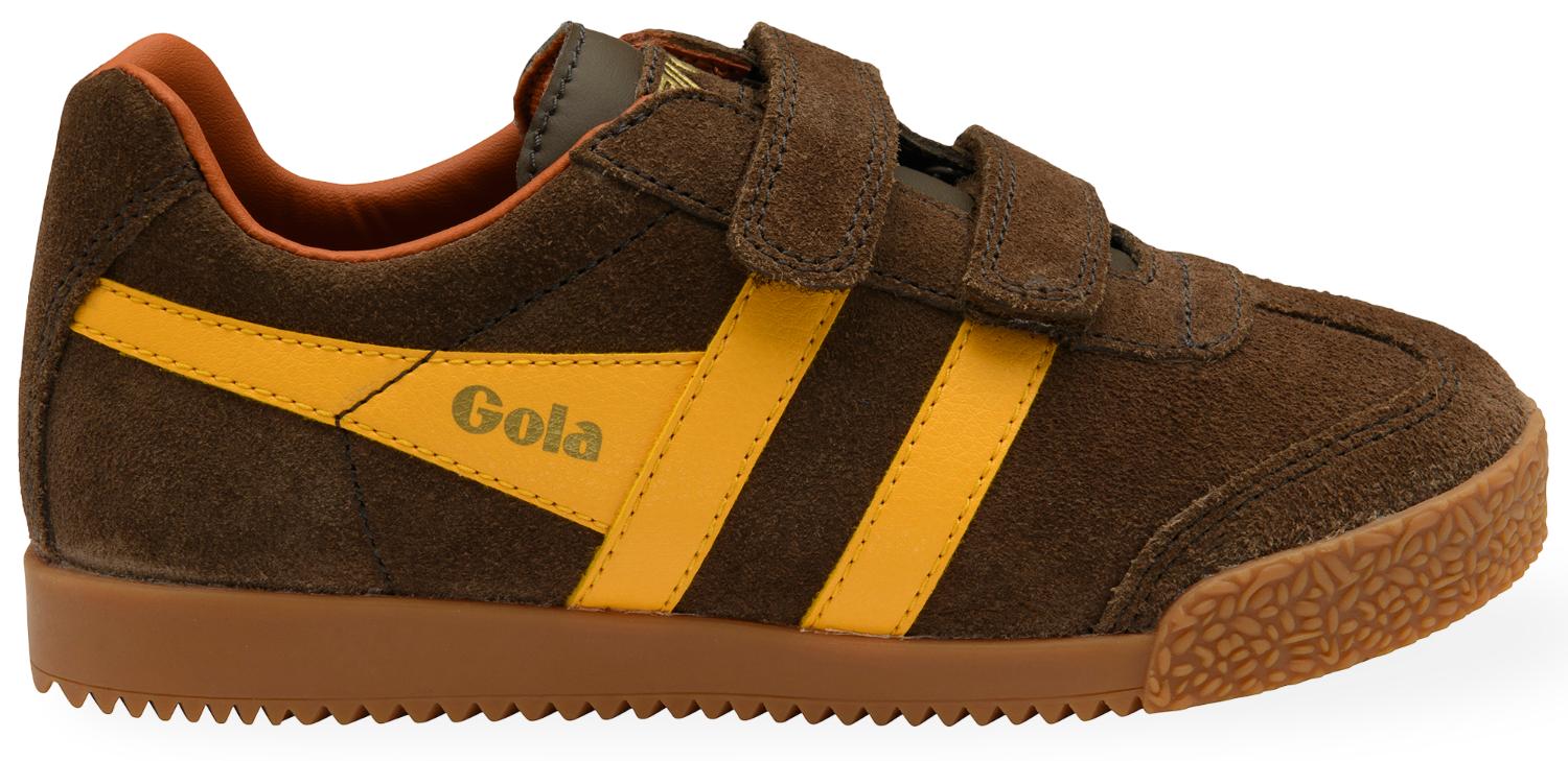 Gola Sneaker - Gola Kinderschoenen - Bruin | Harrier Strap