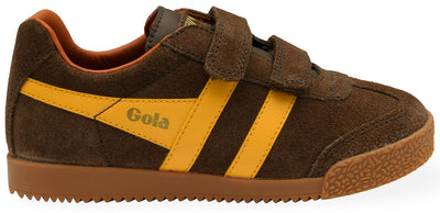 Gola Sneaker - Gola Kinderschoenen - Bruin | Harrier Strap