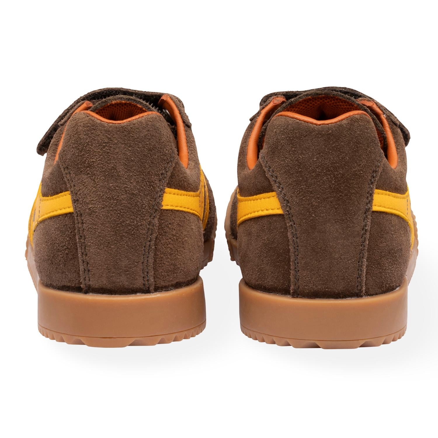 Gola Sneaker - Gola Kinderschoenen - Bruin | Harrier Strap