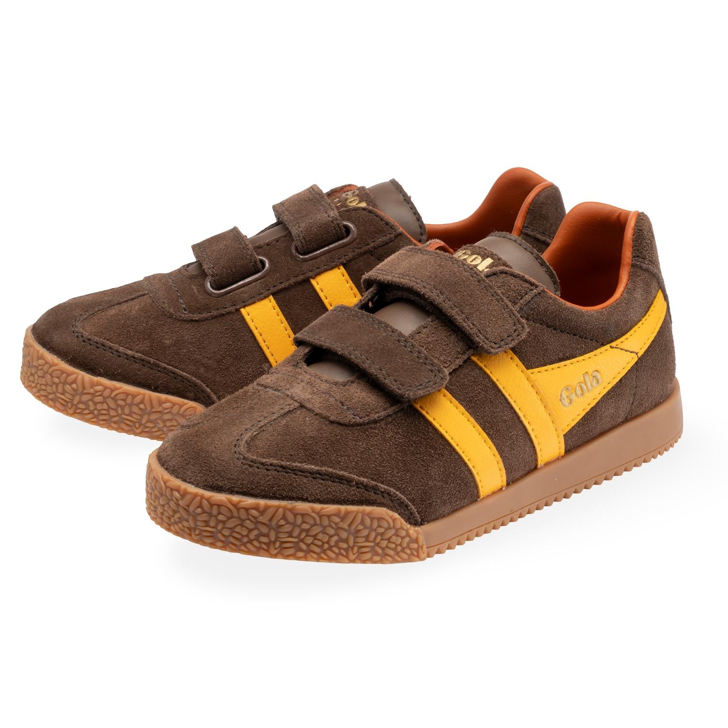Gola Sneaker - Gola Kinderschoenen - Bruin | Harrier Strap