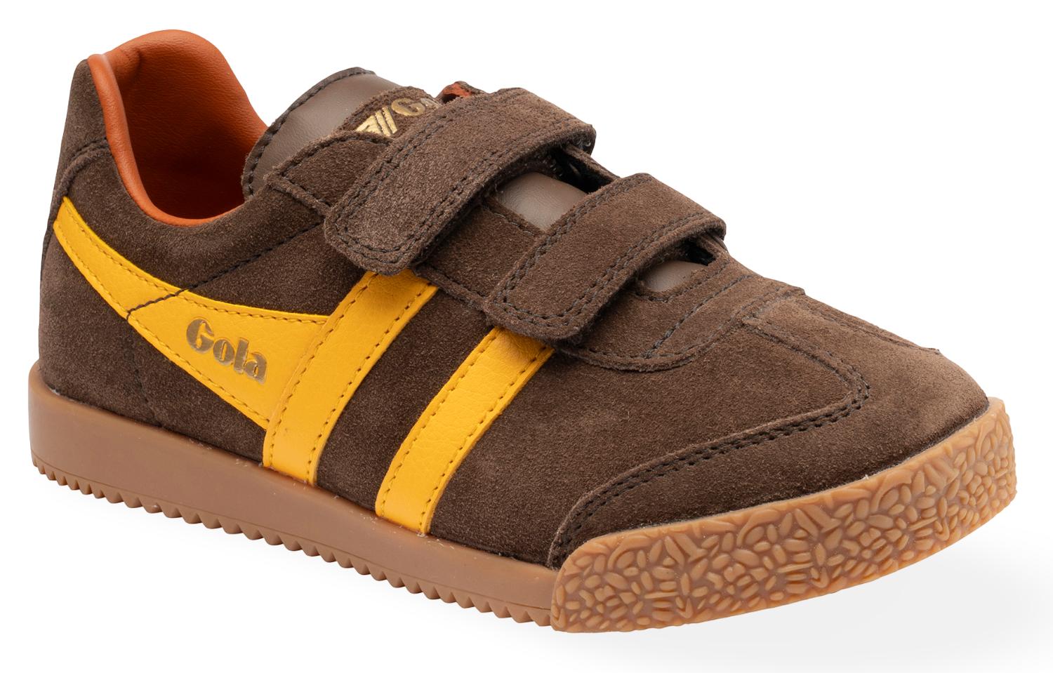 Gola Sneaker - Gola Kinderschoenen - Bruin | Harrier Strap