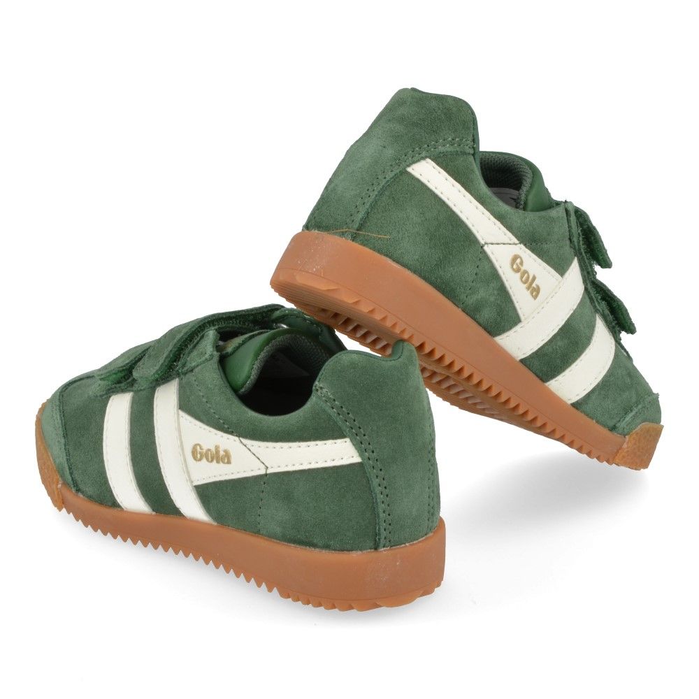 Gola Sneaker - Gola Kinderschoenen - Groen | Harrier Strap