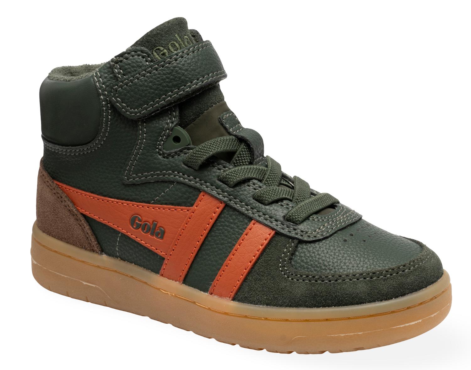 Gola Sneaker - Gola Kinderschoenen - Groen | Talon