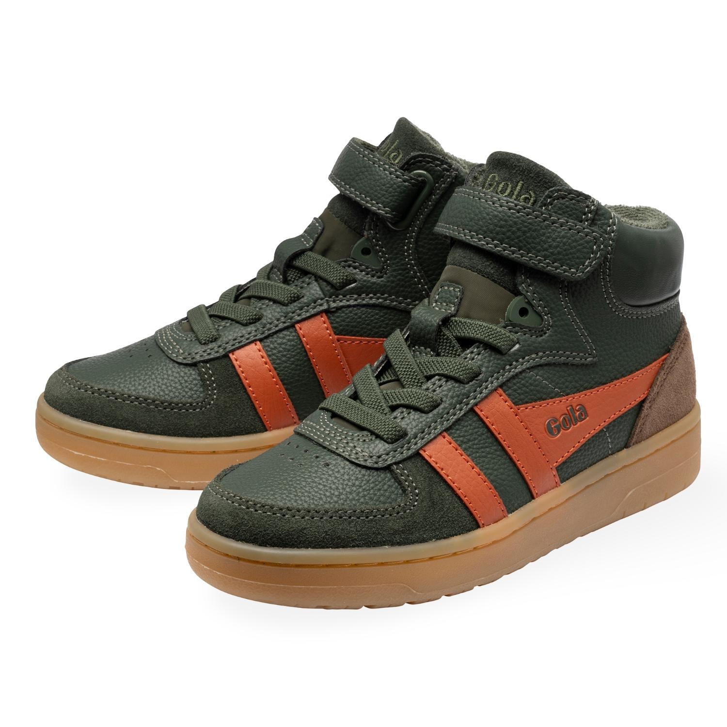 Gola Sneaker - Gola Kinderschoenen - Groen | Talon