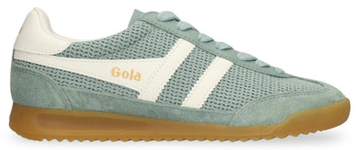 Gola Sneaker - Gola Kinderschoenen - Groen | Tornado Zephyr Trainer Green Mist Off White