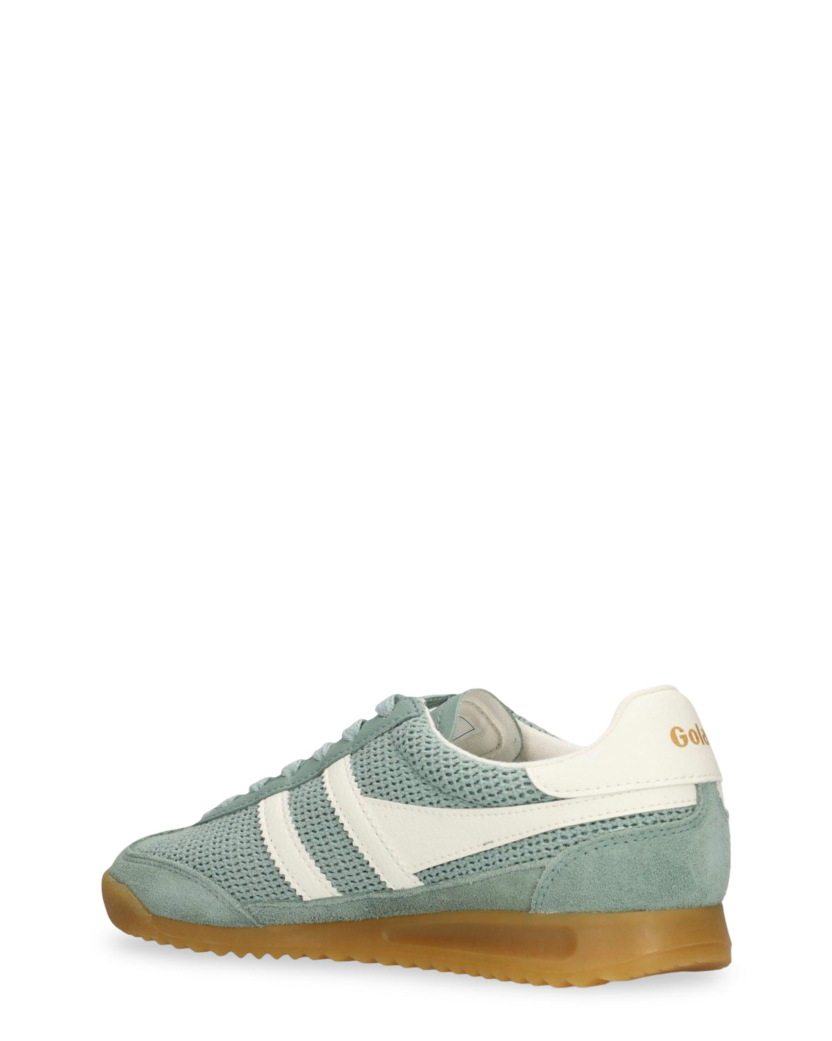 Gola Sneaker - Gola Kinderschoenen - Groen | Tornado Zephyr Trainer Green Mist Off White