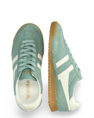 Gola Sneaker - Gola Kinderschoenen - Groen | Tornado Zephyr Trainer Green Mist Off White