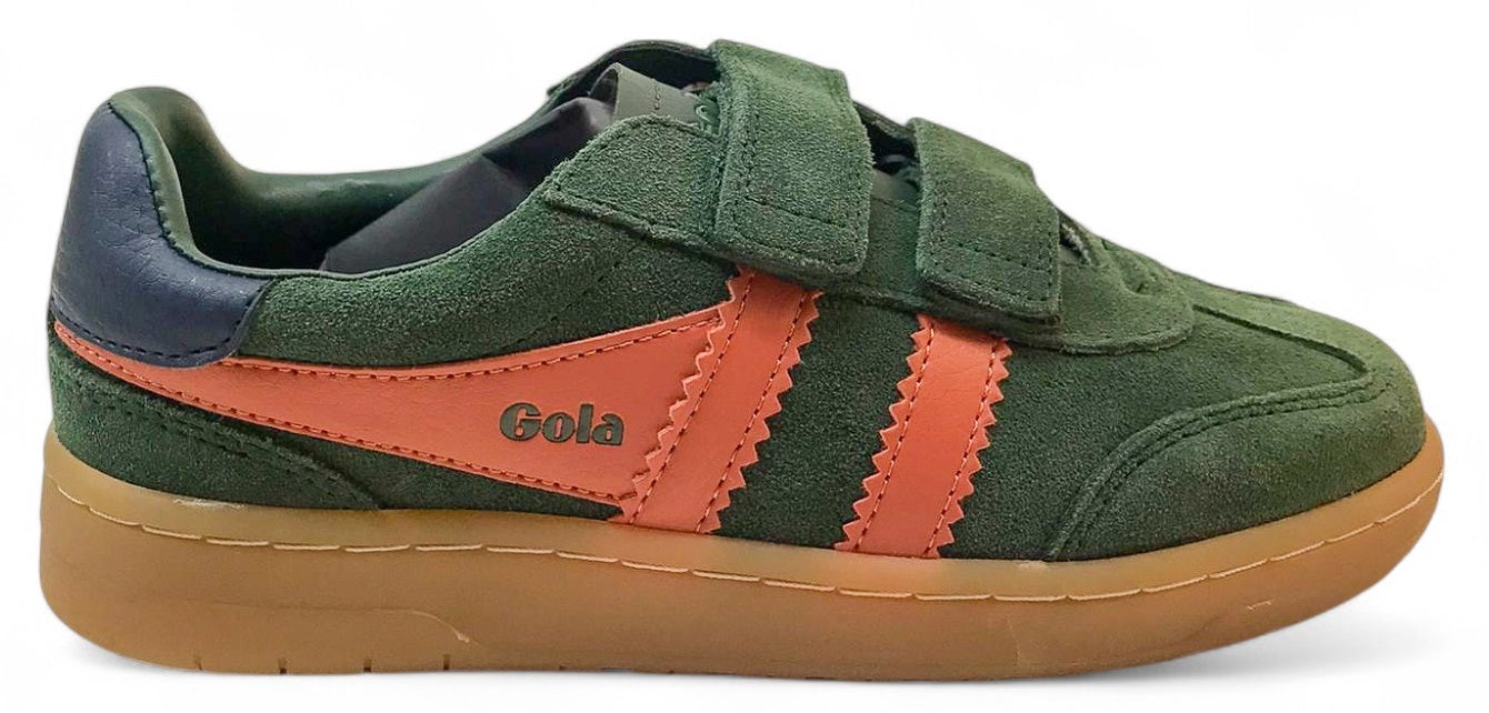Gola Sneaker - Gola Kinderschoenen - Groen | Viper strap