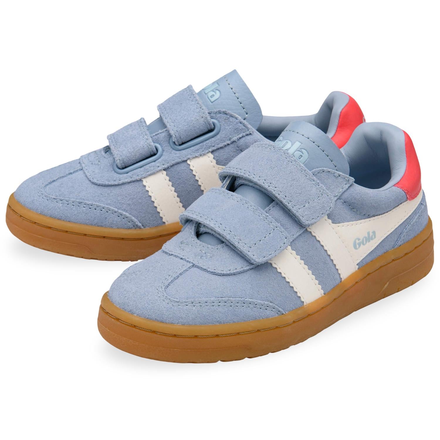 Gola Sneaker - Gola Kinderschoenen - Lichtblauw | Viper Strap Trainer