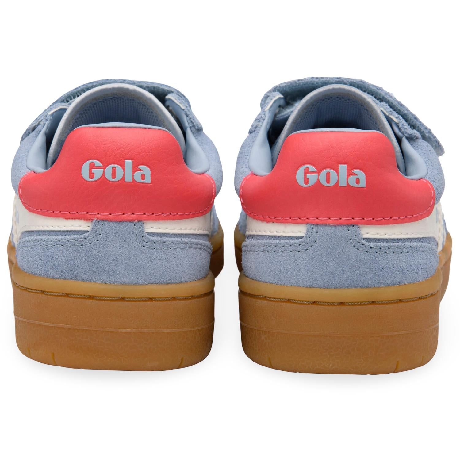Gola Sneaker - Gola Kinderschoenen - Lichtblauw | Viper Strap Trainer
