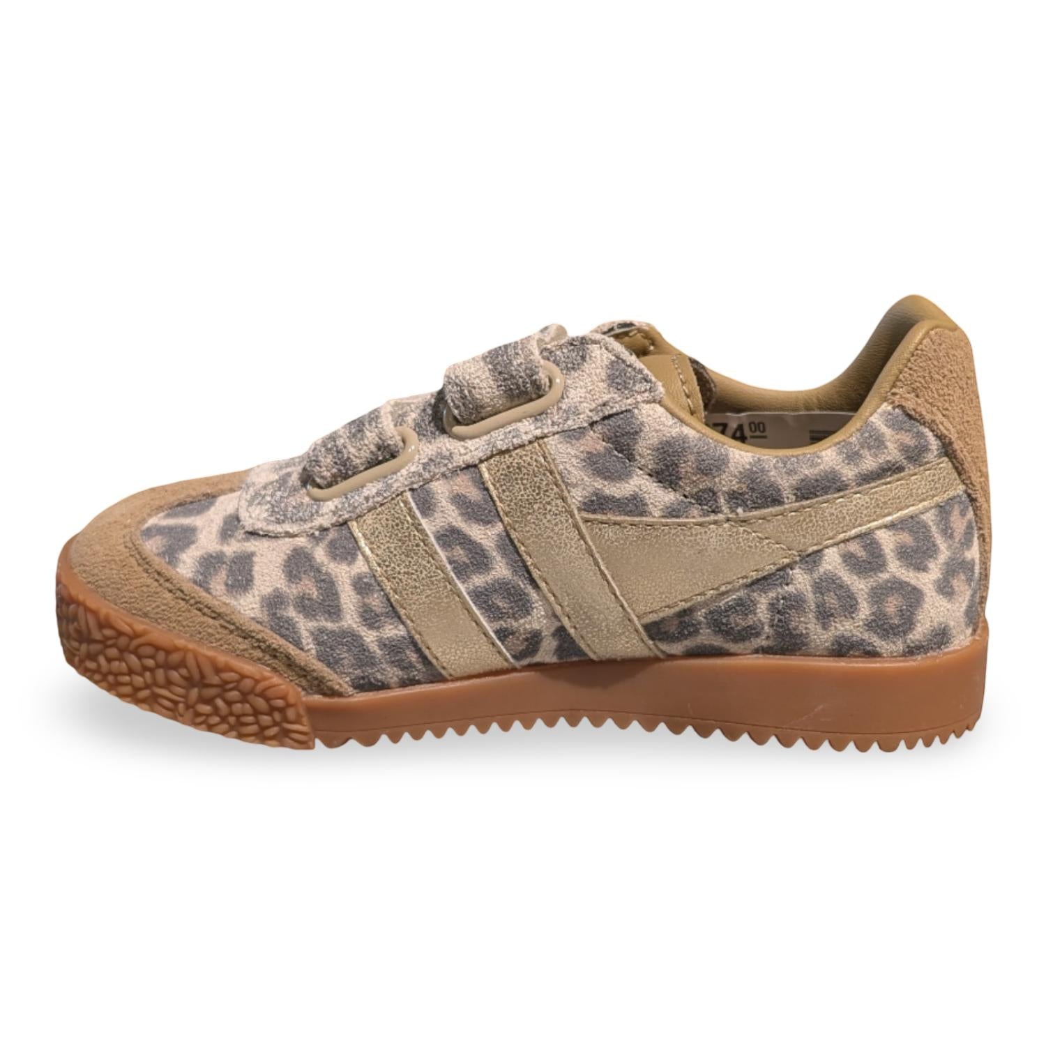 Gola Sneaker - Gola Kinderschoenen - Luipaard | Harrier Strap Trainer Snow Leopard