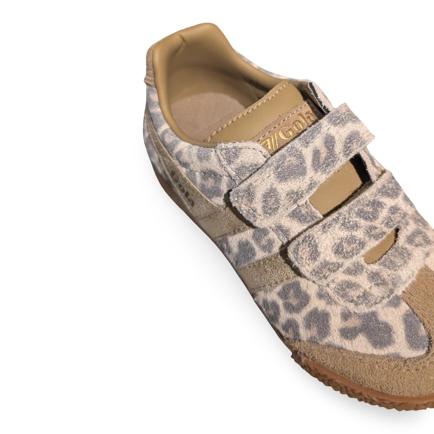 Gola Sneaker - Gola Kinderschoenen - Luipaard | Harrier Strap Trainer Snow Leopard
