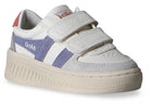Gola Sneaker - Gola Kinderschoenen - Off White | Grandslam Trident Trainer Off White Fluo Pink
