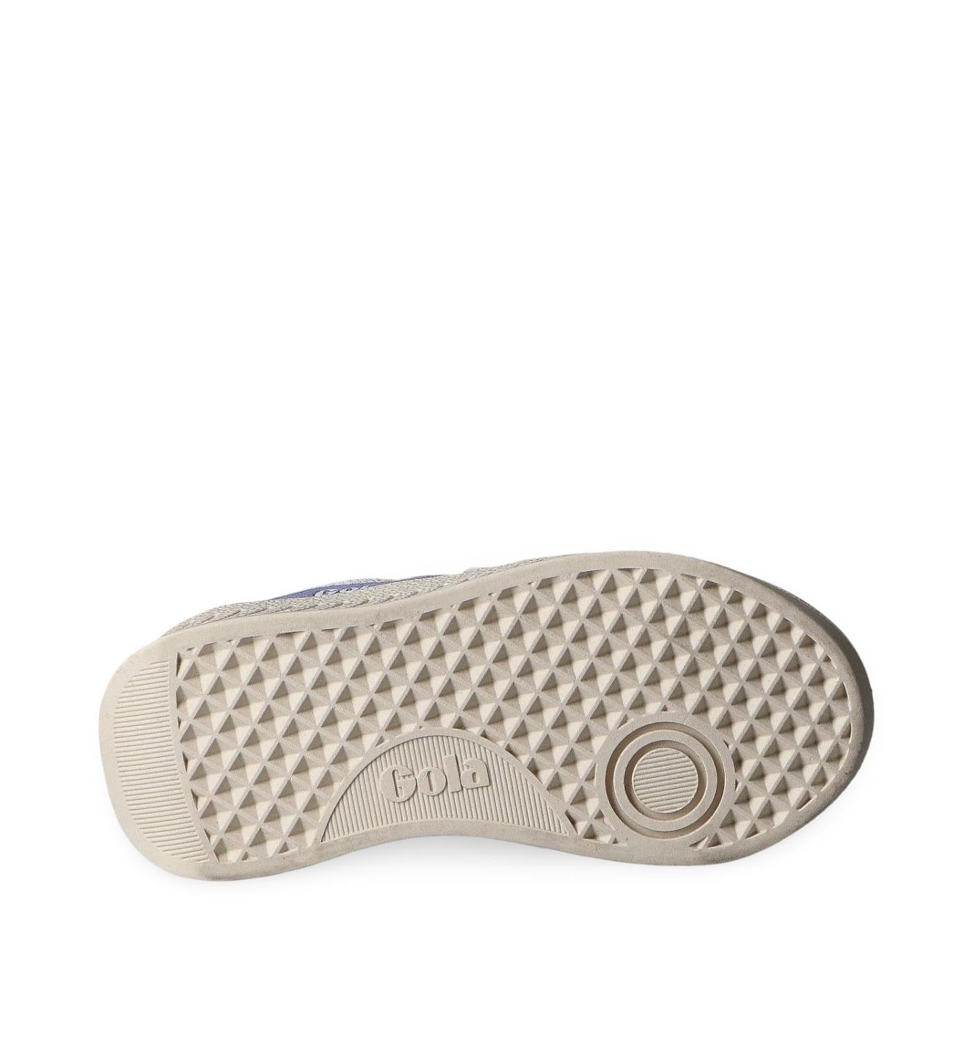 Gola Sneaker - Gola Kinderschoenen - Off White | Grandslam Trident Trainer Off White Fluo Pink