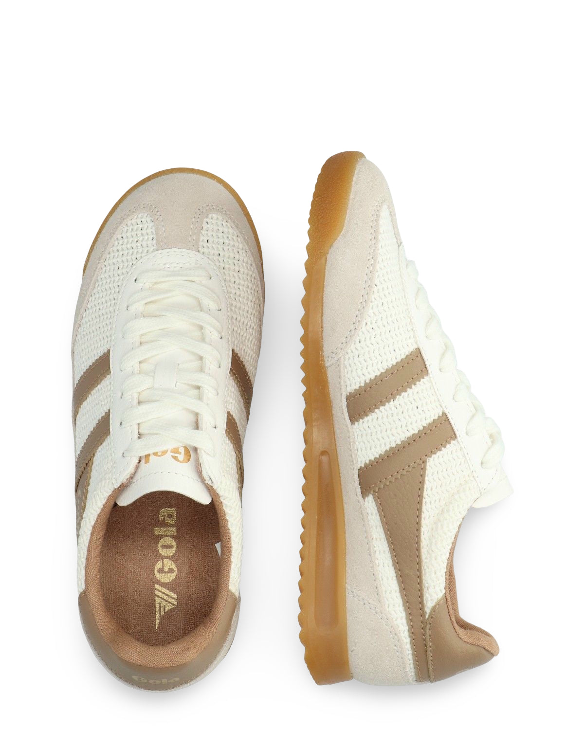 Gola Sneaker - Gola Kinderschoenen - Off White | Tornado Zephyr Trainer Off White