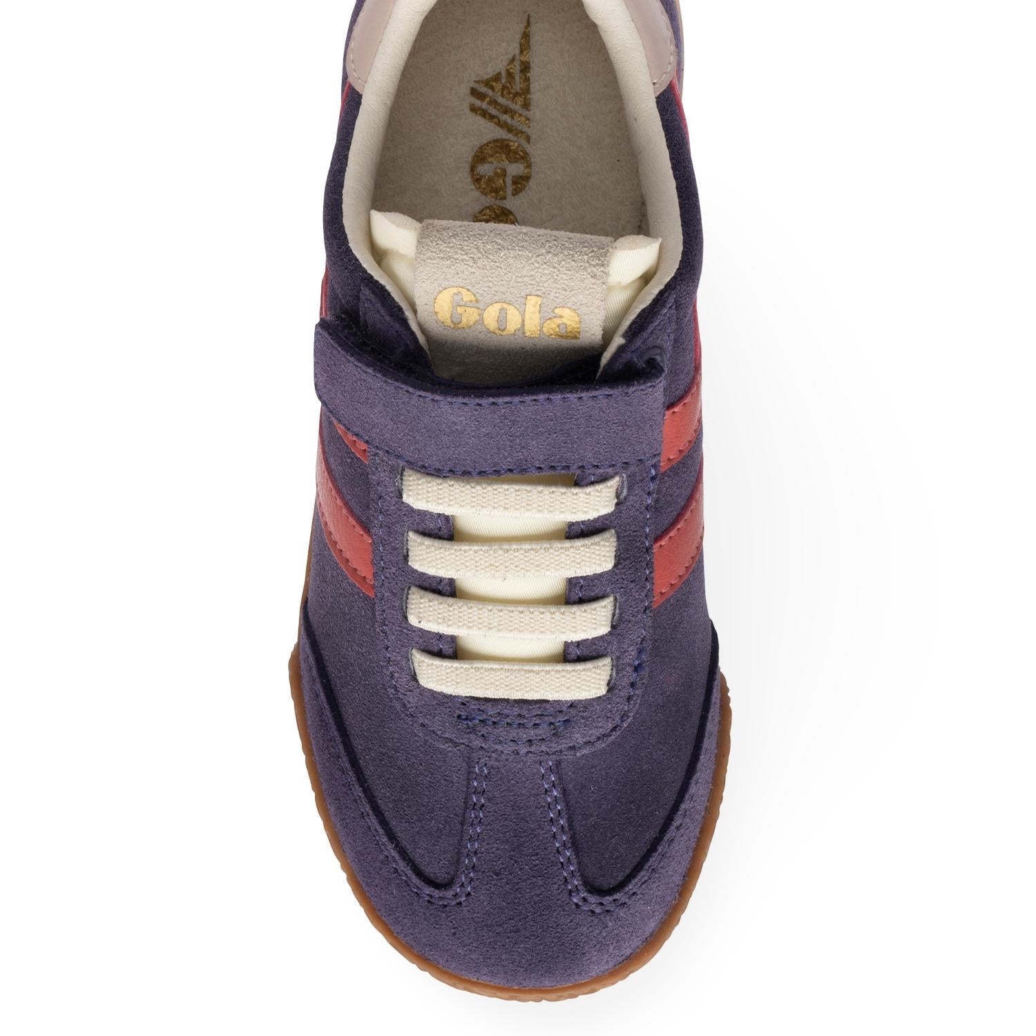 Gola Sneaker - Gola Kinderschoenen - Paars | Elan strap