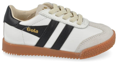 Gola Sneaker - Chaussures Enfant Gola - Blanc | Cuir Elan