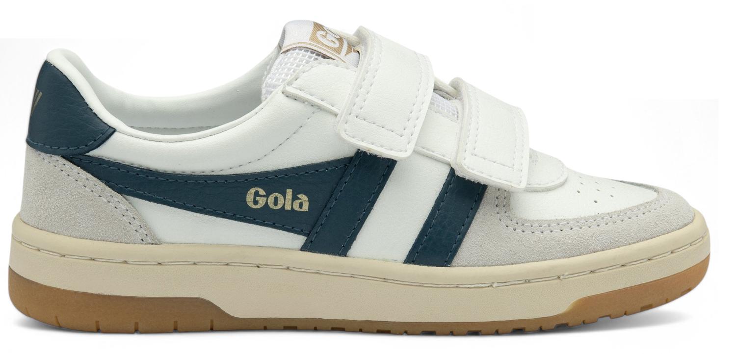 Gola Sneaker - Gola Kinderschoenen - Wit | Hawk Strap