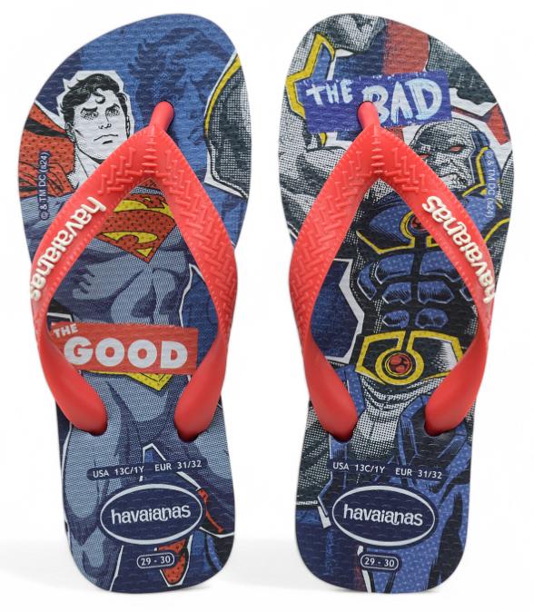 Havaianas Kids - Havaianas Kinderschoenen - Blauw | Herais DC Spiderman