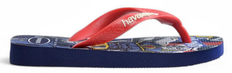 Havaianas Kids - Havaianas Kinderschoenen - Blauw | Herais DC Spiderman