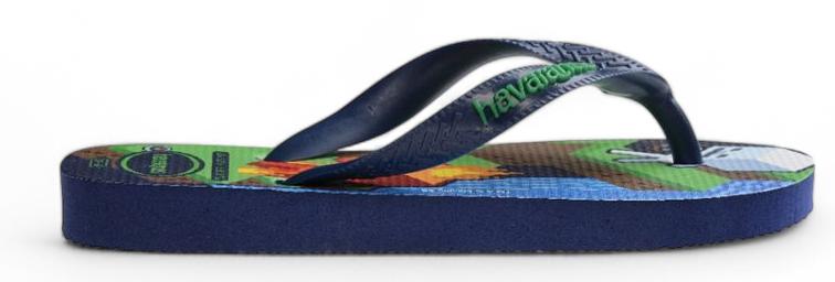 Havaianas Kids - Havaianas Kinderschoenen - Blauw | Minecraft